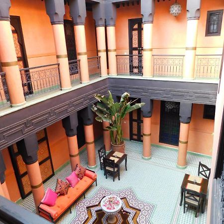 Riad Sultan Suleiman Marrakesh Eksteriør billede
