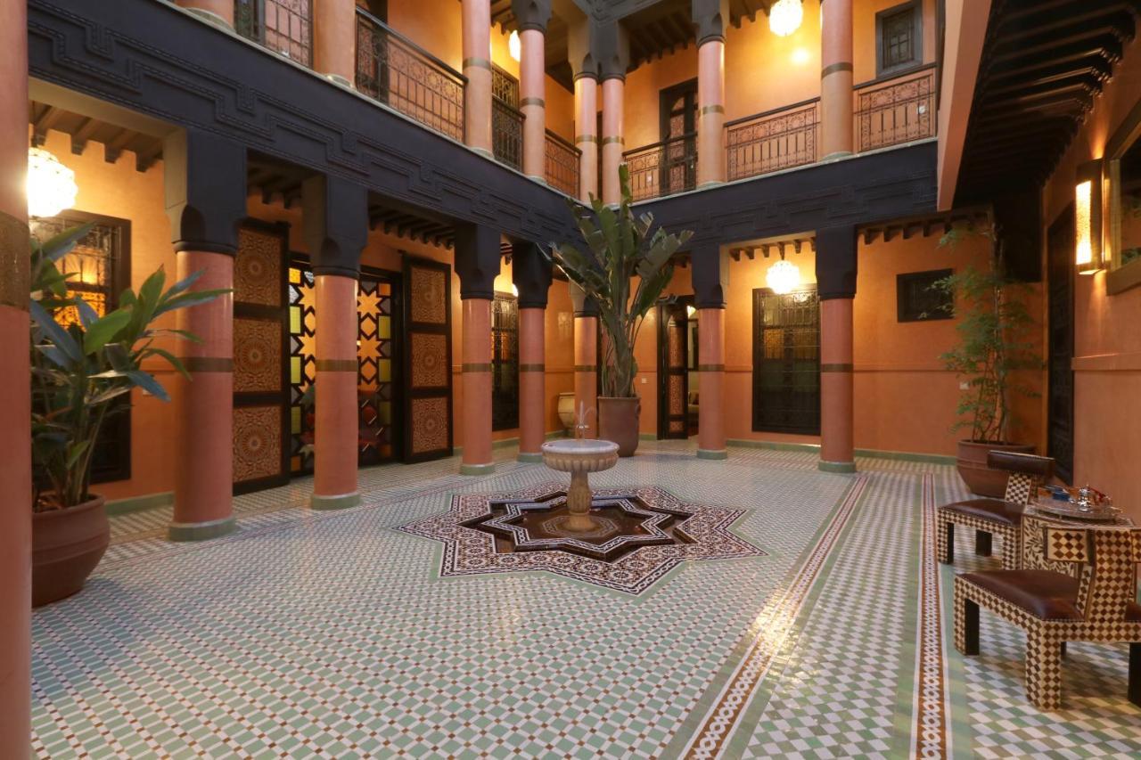Riad Sultan Suleiman Marrakesh Eksteriør billede