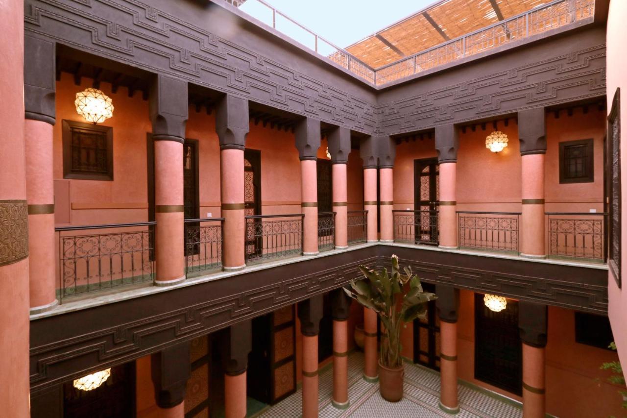 Riad Sultan Suleiman Marrakesh Eksteriør billede