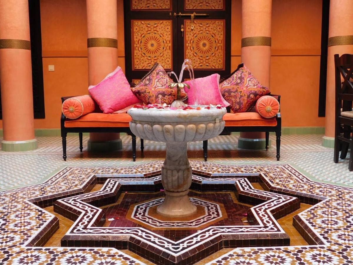 Riad Sultan Suleiman Marrakesh Eksteriør billede