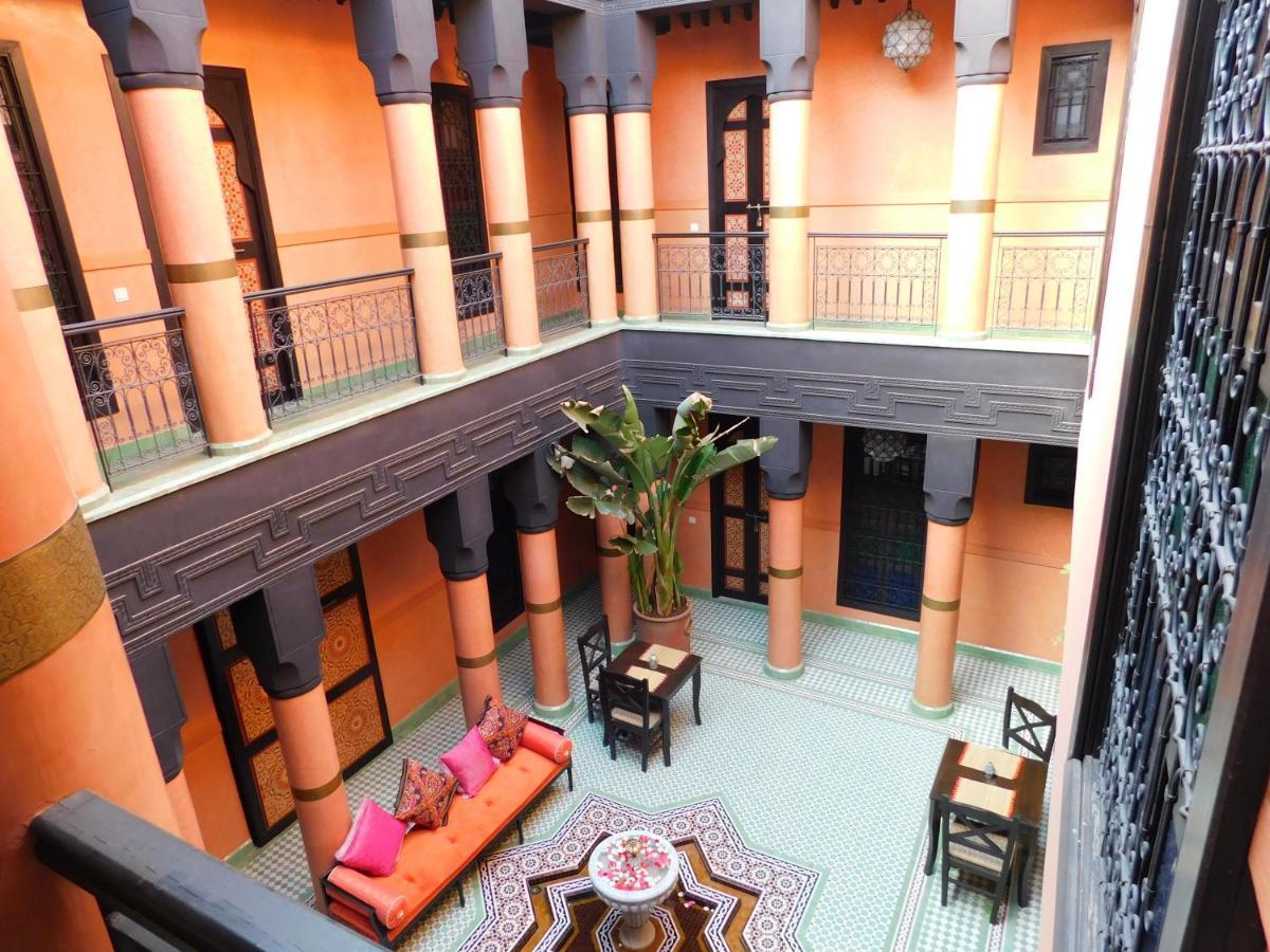 Riad Sultan Suleiman Marrakesh Eksteriør billede
