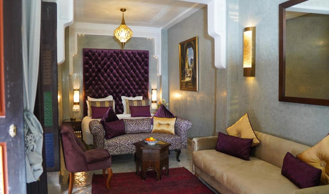 Riad Sultan Suleiman Marrakesh Eksteriør billede