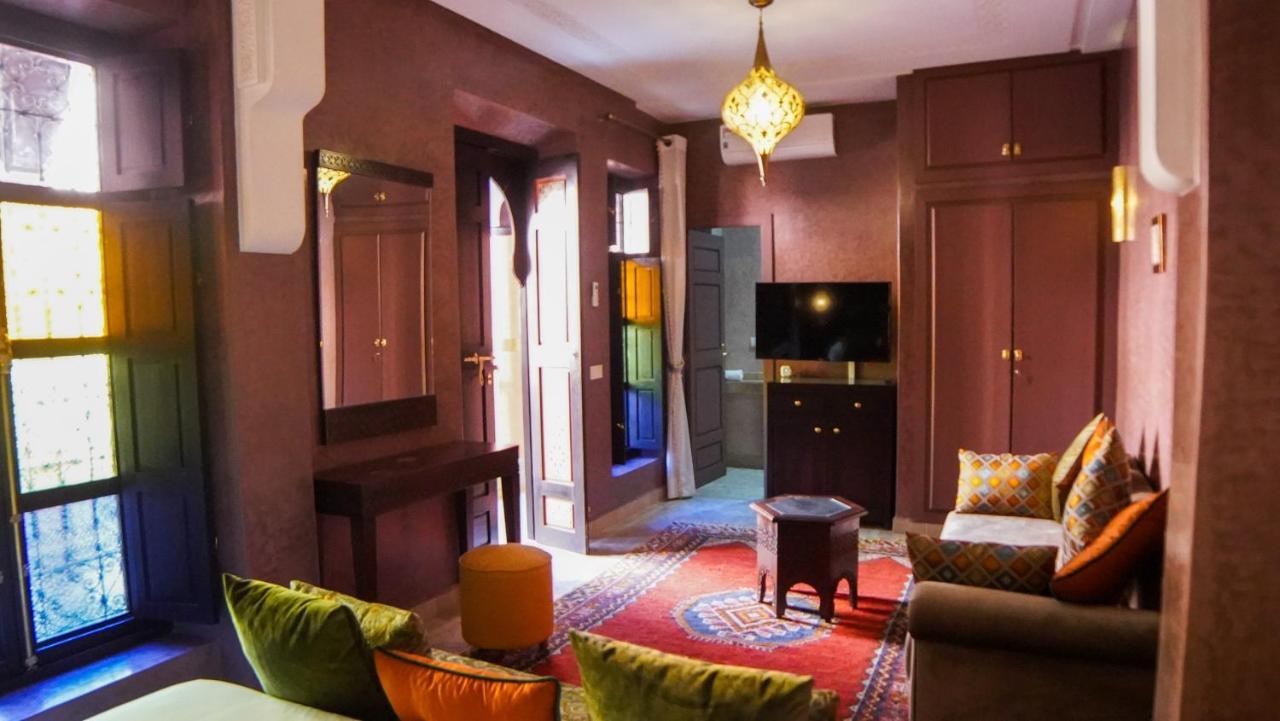 Riad Sultan Suleiman Marrakesh Eksteriør billede