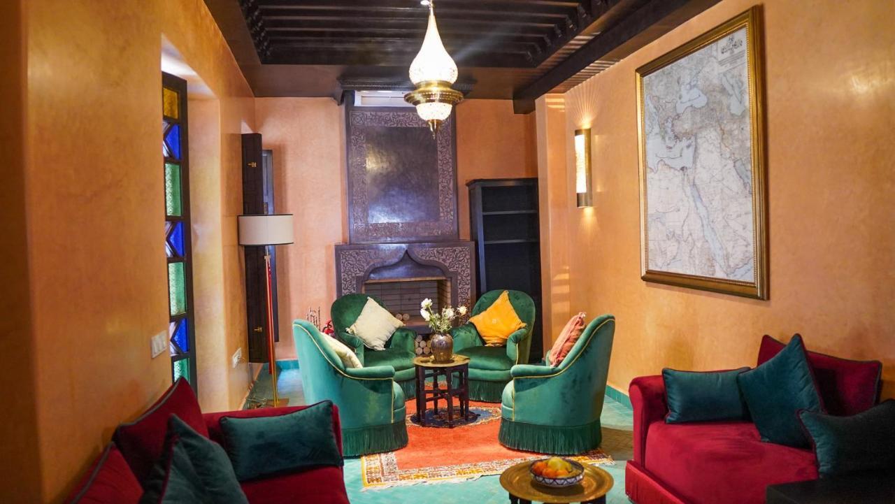 Riad Sultan Suleiman Marrakesh Eksteriør billede