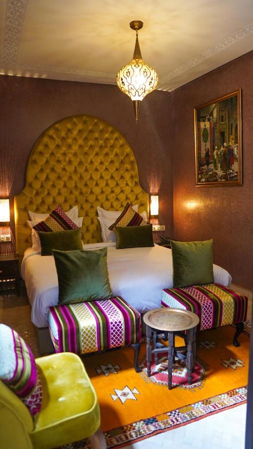 Riad Sultan Suleiman Marrakesh Eksteriør billede