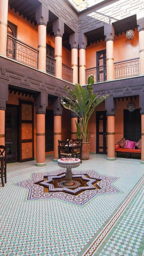 Riad Sultan Suleiman Marrakesh Eksteriør billede