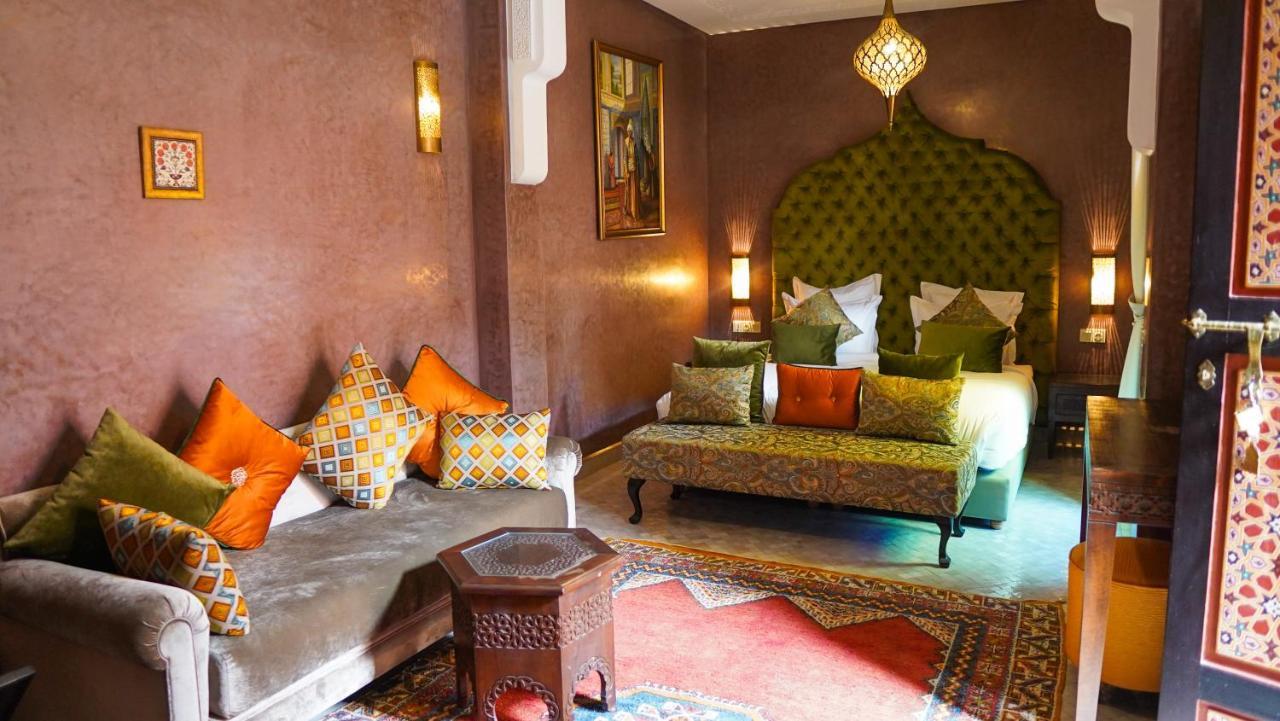 Riad Sultan Suleiman Marrakesh Eksteriør billede