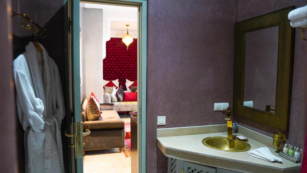 Riad Sultan Suleiman Marrakesh Eksteriør billede