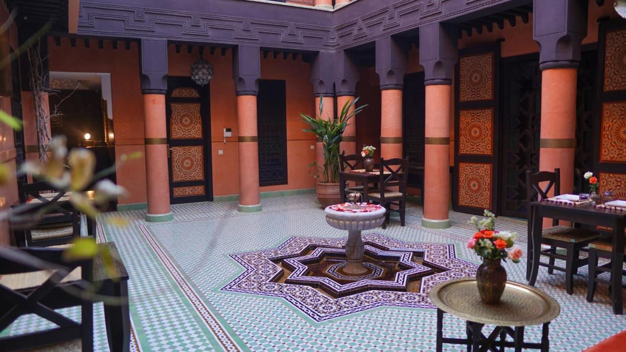 Riad Sultan Suleiman Marrakesh Eksteriør billede