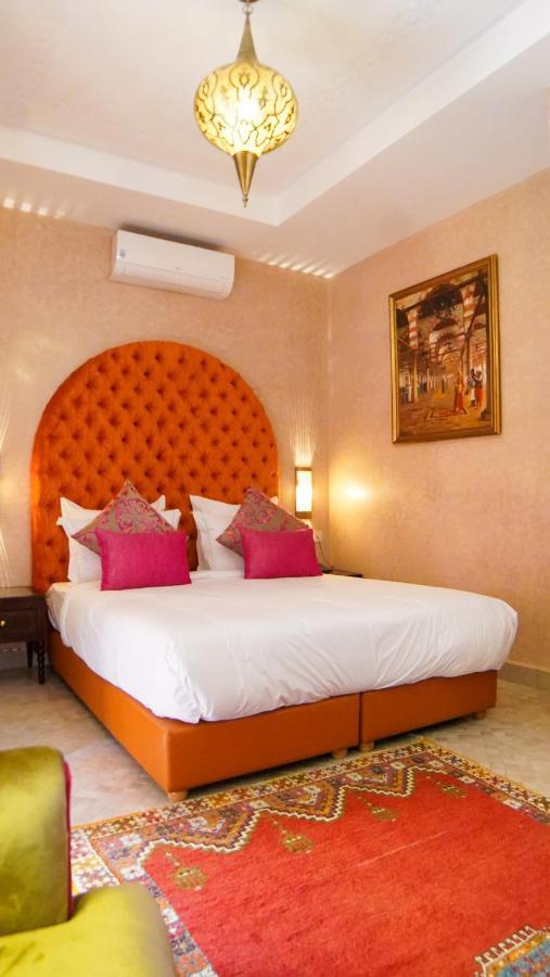 Riad Sultan Suleiman Marrakesh Eksteriør billede