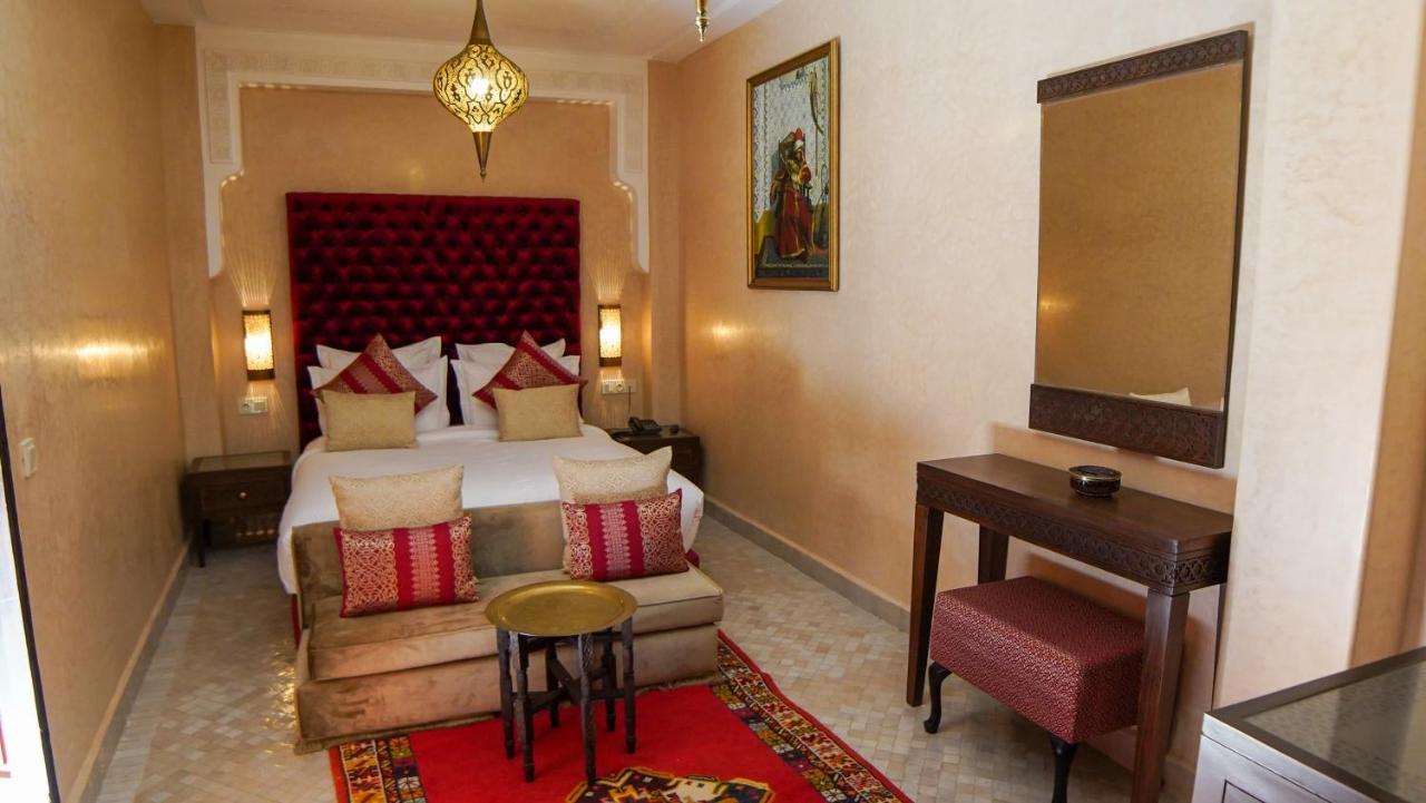 Riad Sultan Suleiman Marrakesh Eksteriør billede