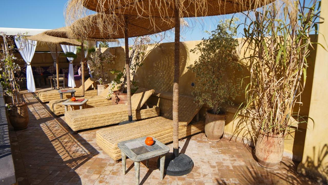 Riad Sultan Suleiman Marrakesh Eksteriør billede