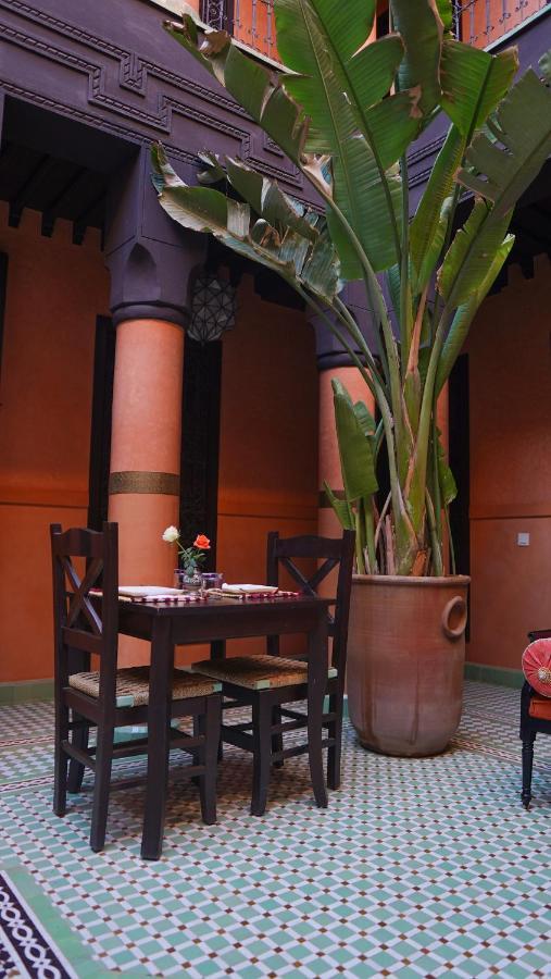 Riad Sultan Suleiman Marrakesh Eksteriør billede