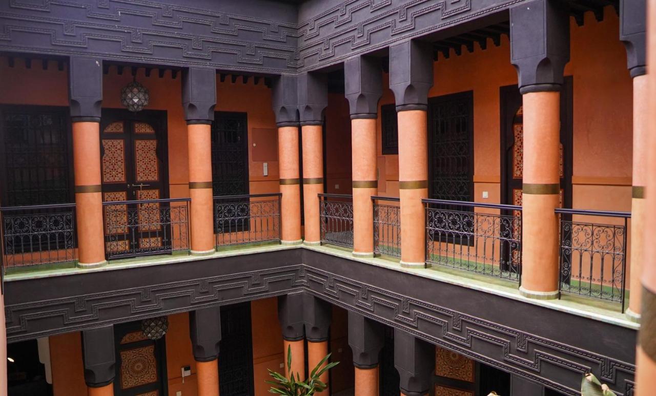 Riad Sultan Suleiman Marrakesh Eksteriør billede