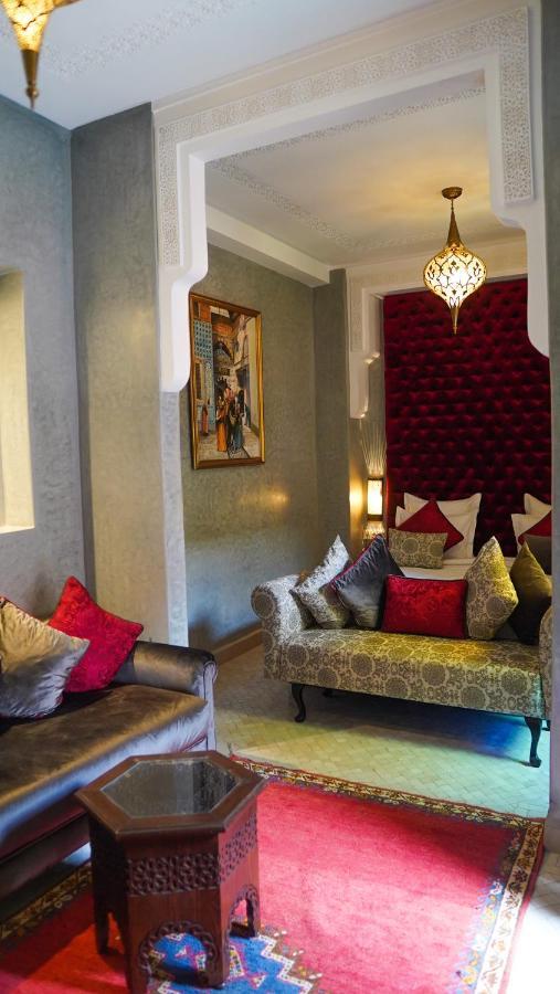 Riad Sultan Suleiman Marrakesh Eksteriør billede