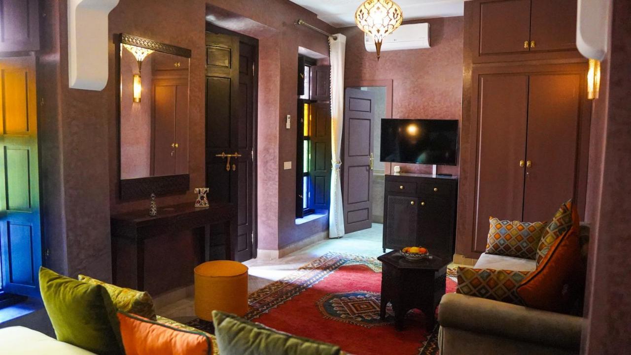Riad Sultan Suleiman Marrakesh Eksteriør billede