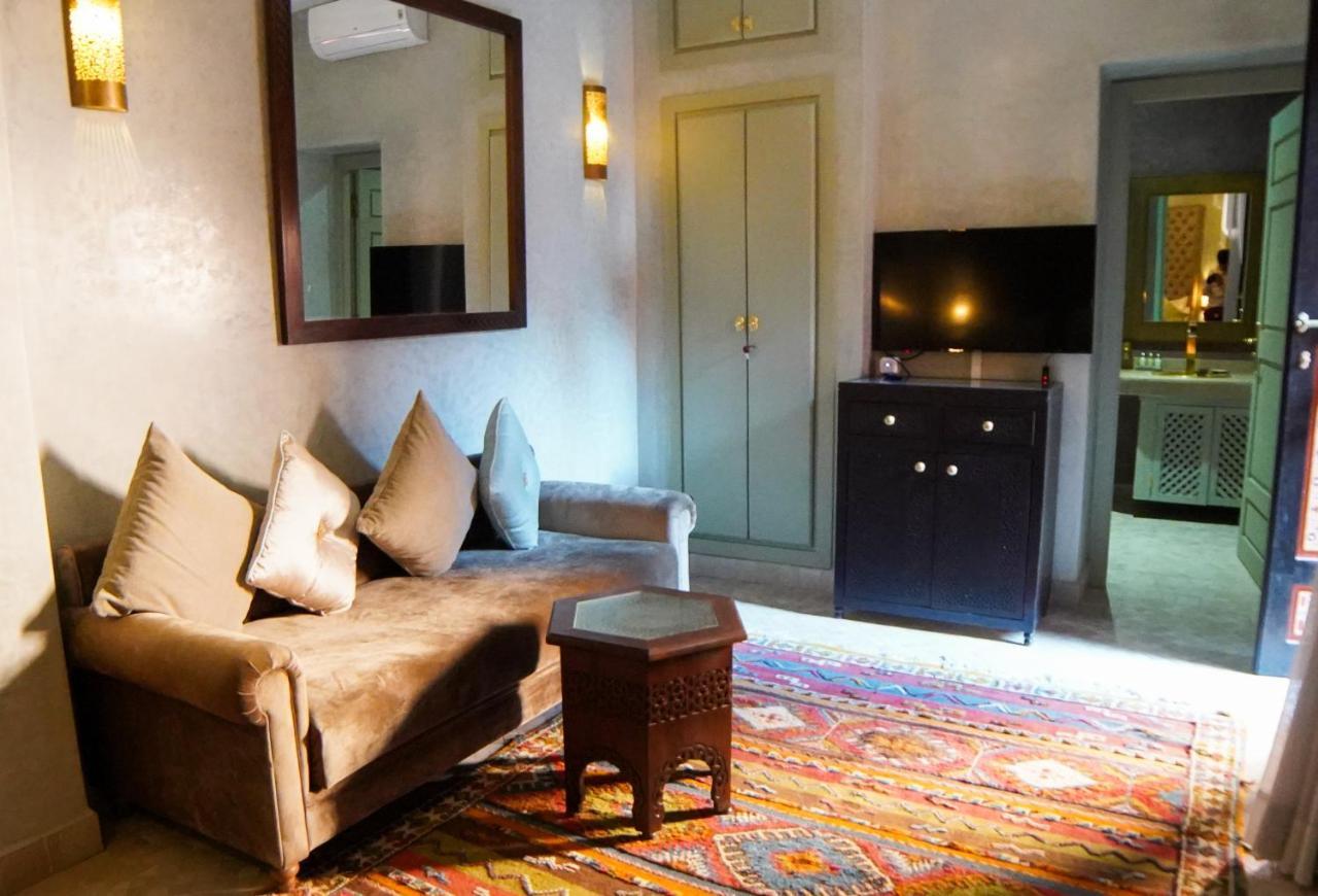 Riad Sultan Suleiman Marrakesh Eksteriør billede