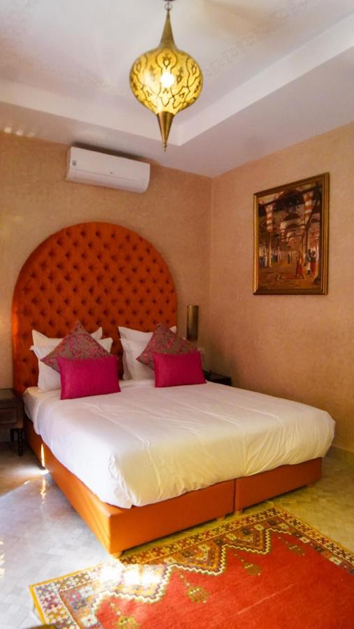 Riad Sultan Suleiman Marrakesh Eksteriør billede
