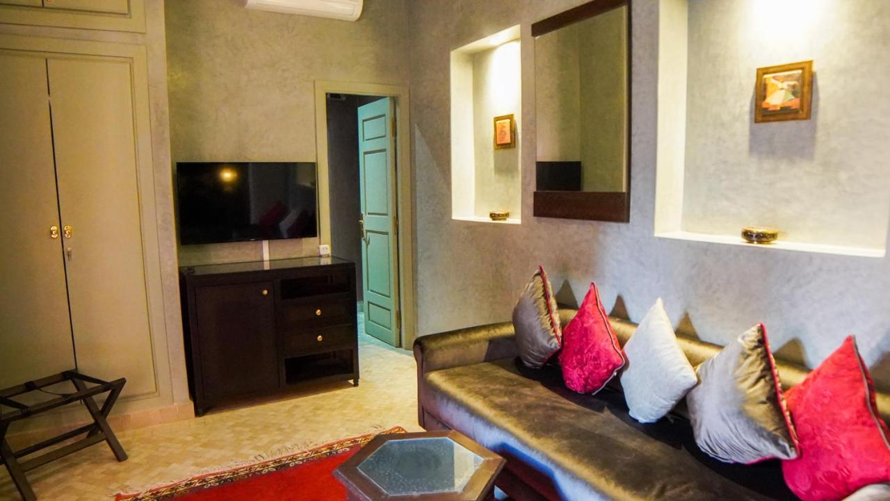 Riad Sultan Suleiman Marrakesh Eksteriør billede