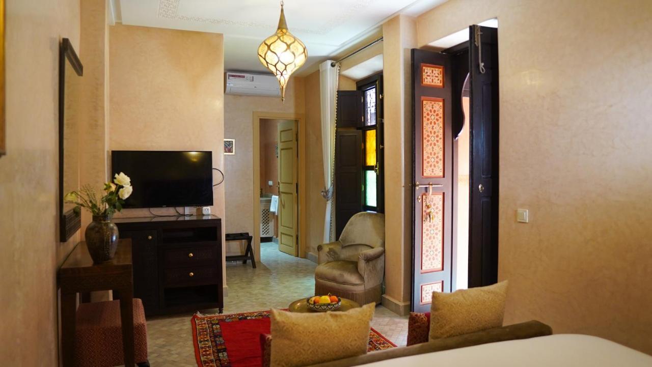 Riad Sultan Suleiman Marrakesh Eksteriør billede