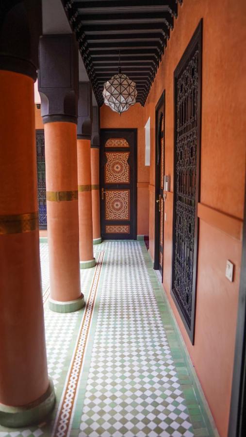 Riad Sultan Suleiman Marrakesh Eksteriør billede