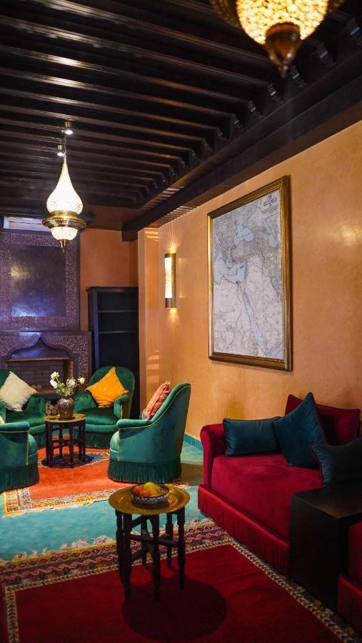 Riad Sultan Suleiman Marrakesh Eksteriør billede