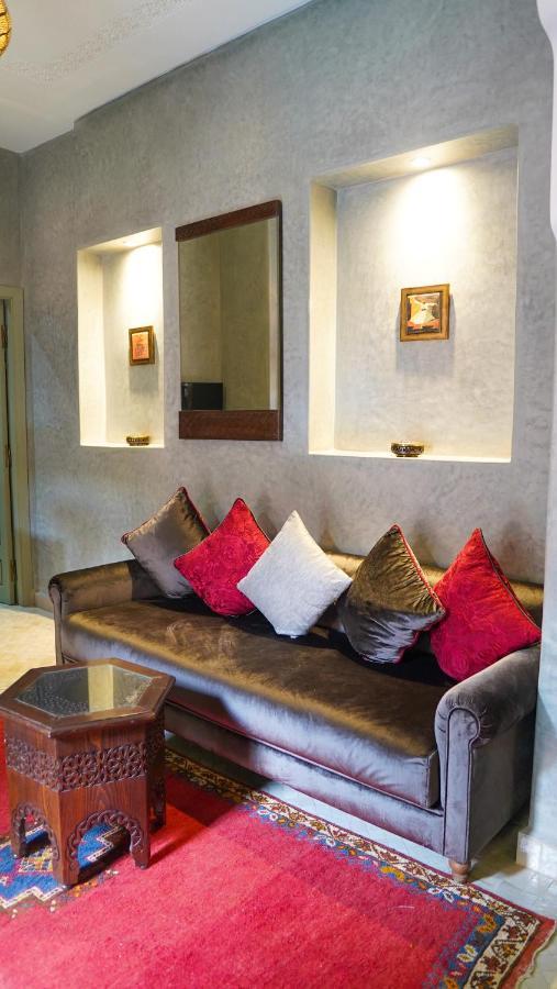 Riad Sultan Suleiman Marrakesh Eksteriør billede