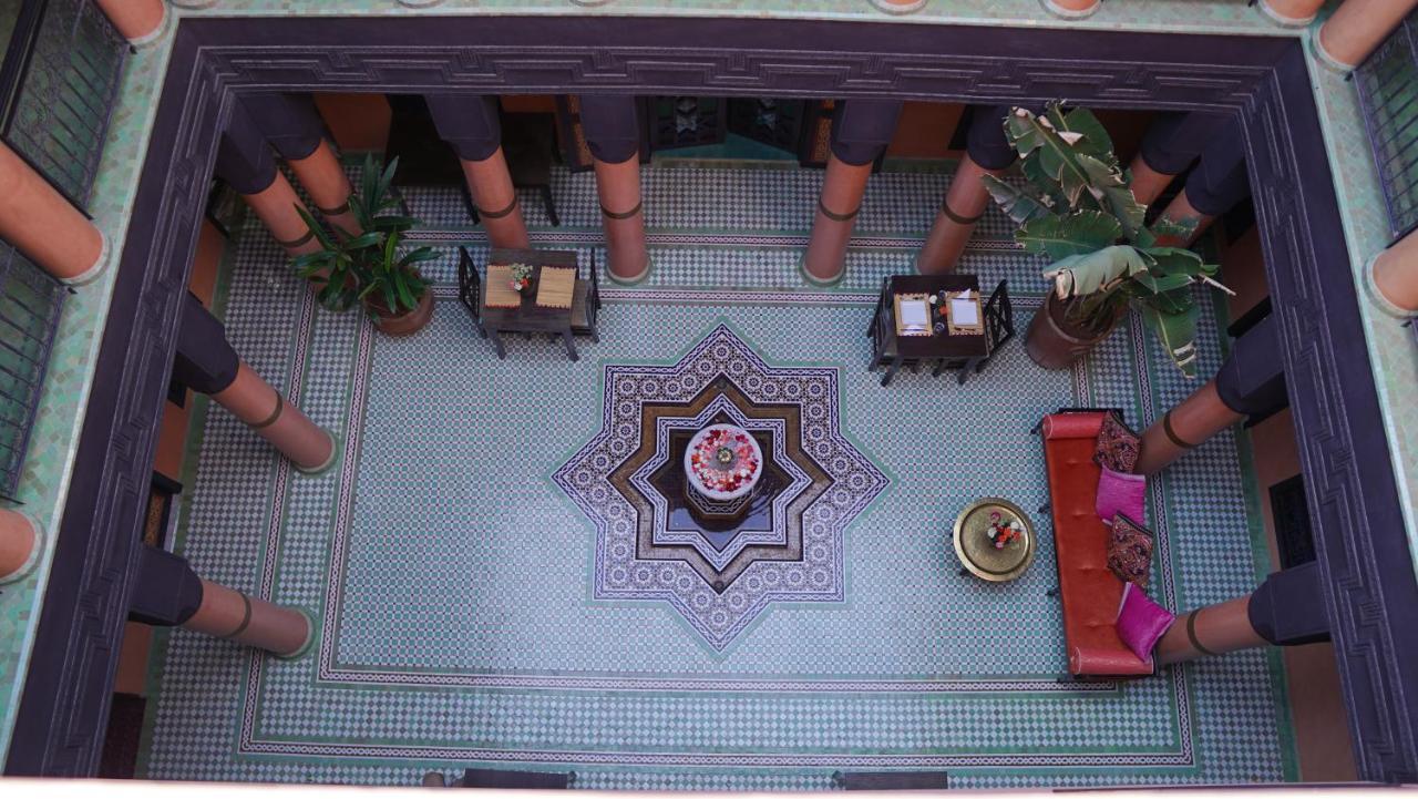 Riad Sultan Suleiman Marrakesh Eksteriør billede