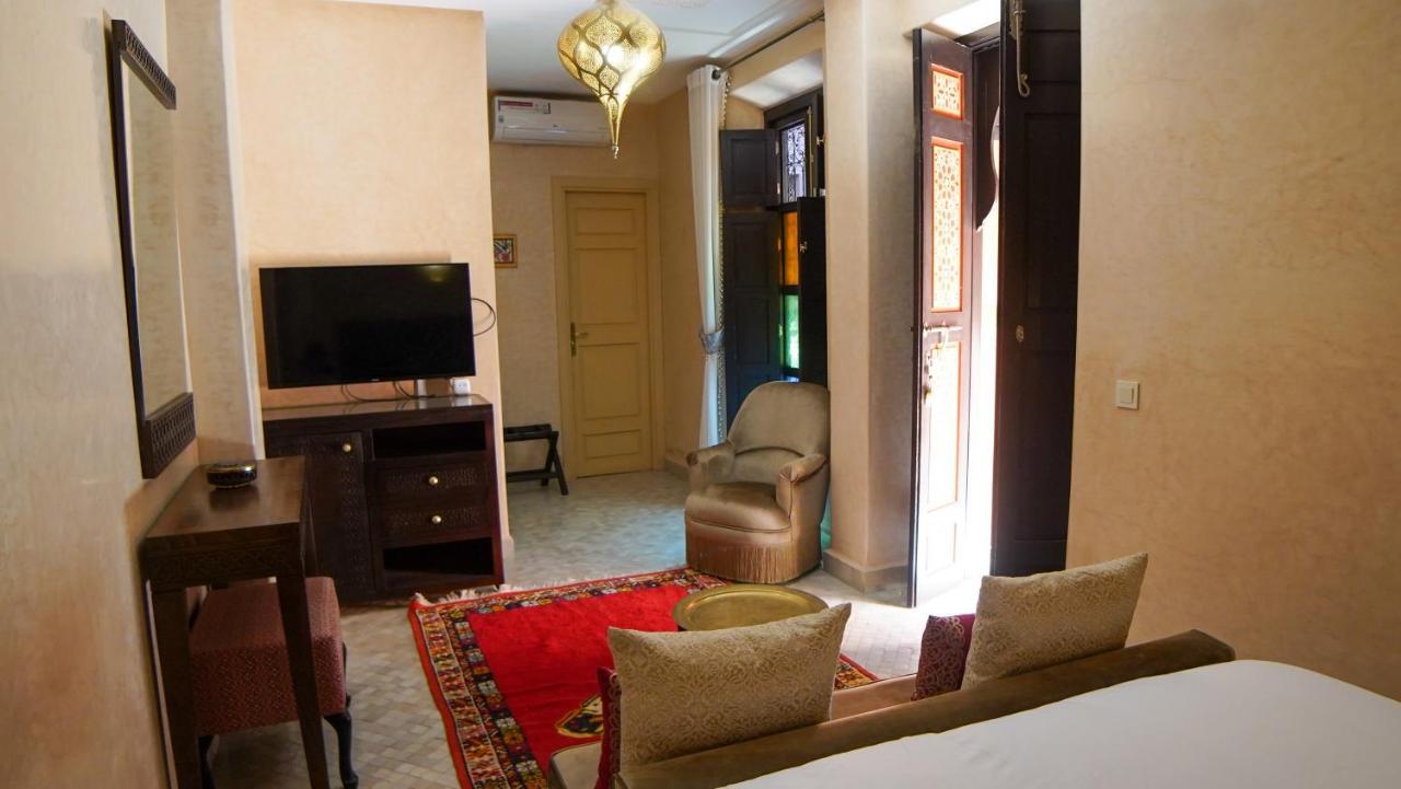 Riad Sultan Suleiman Marrakesh Eksteriør billede