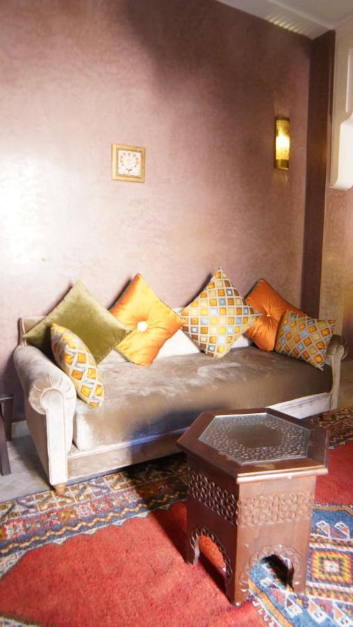 Riad Sultan Suleiman Marrakesh Eksteriør billede