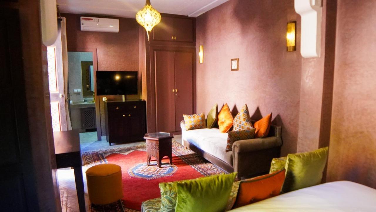 Riad Sultan Suleiman Marrakesh Eksteriør billede