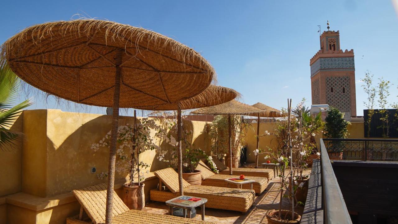 Riad Sultan Suleiman Marrakesh Eksteriør billede