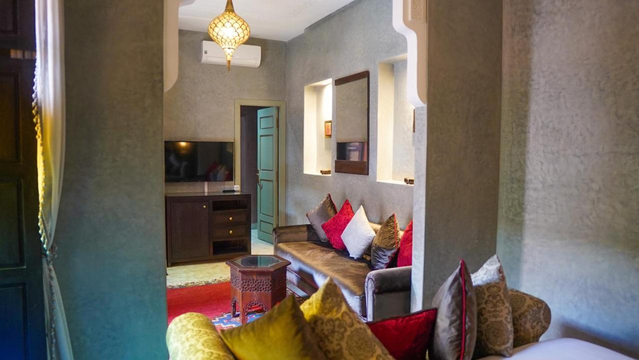 Riad Sultan Suleiman Marrakesh Eksteriør billede