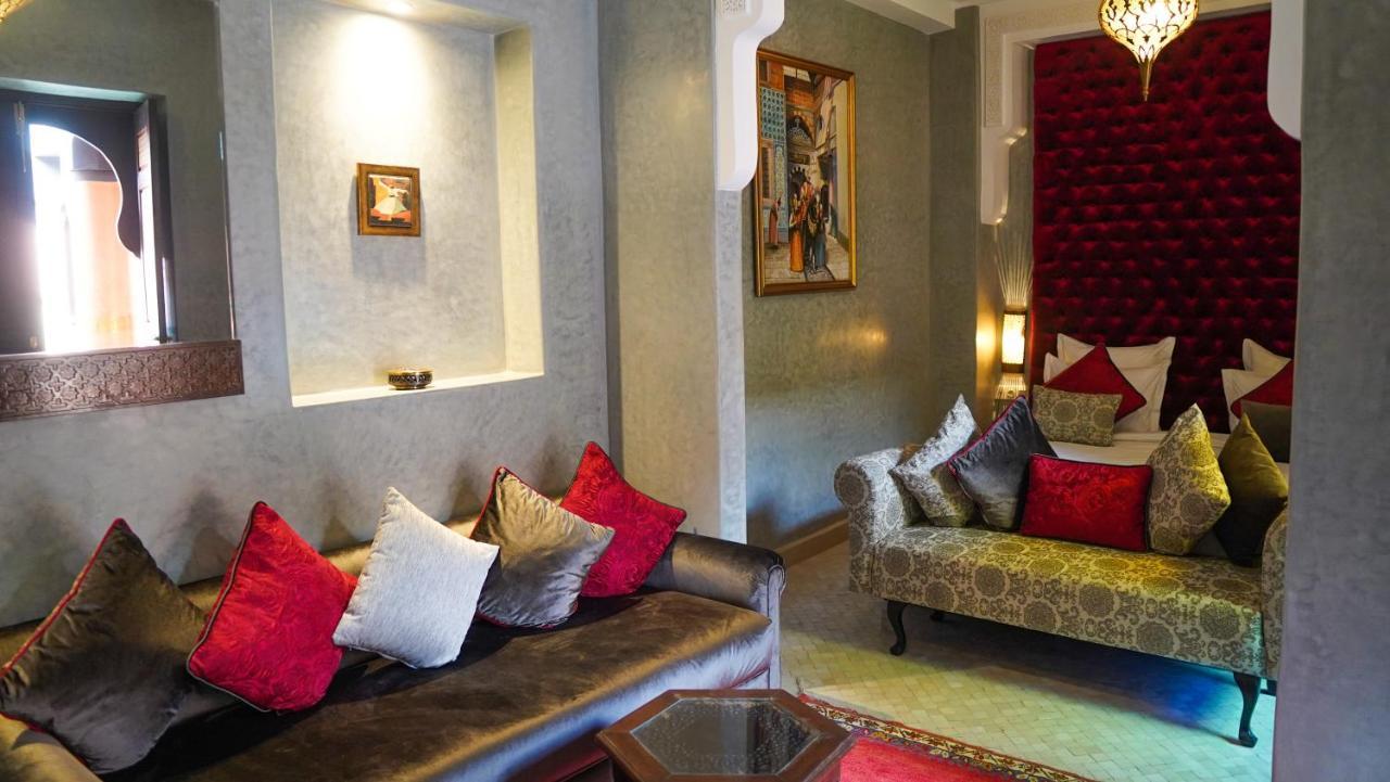 Riad Sultan Suleiman Marrakesh Eksteriør billede