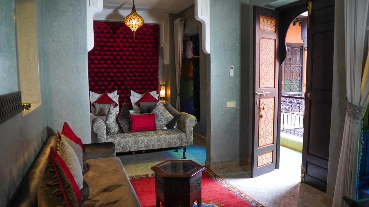 Riad Sultan Suleiman Marrakesh Eksteriør billede
