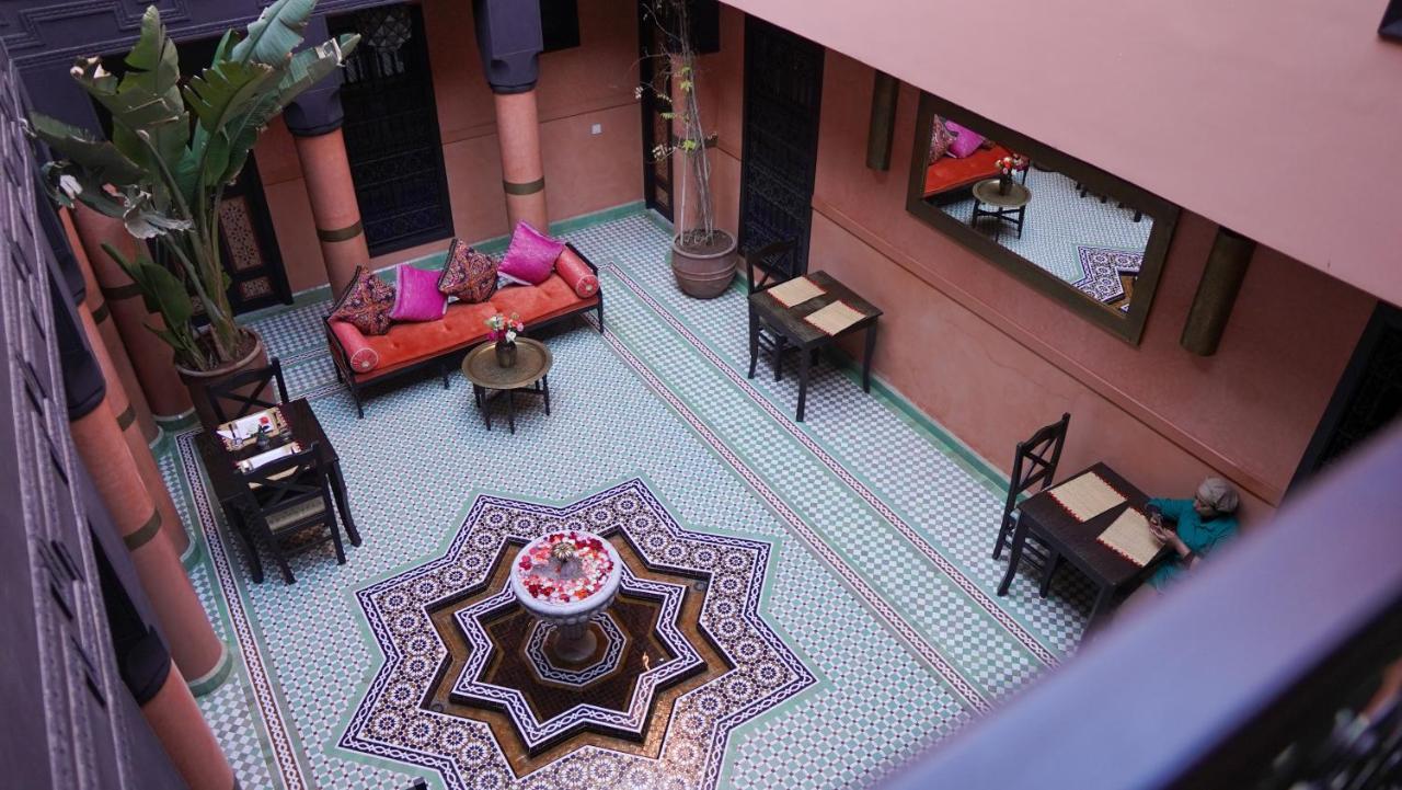 Riad Sultan Suleiman Marrakesh Eksteriør billede