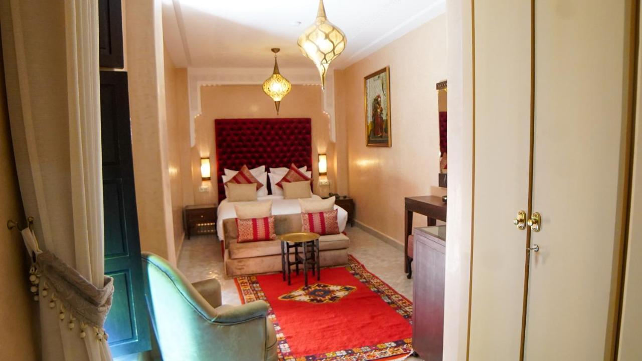 Riad Sultan Suleiman Marrakesh Eksteriør billede