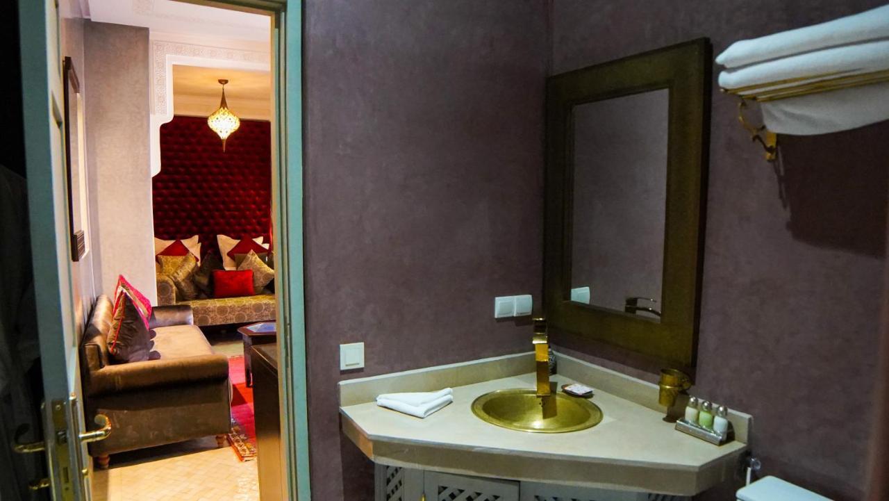 Riad Sultan Suleiman Marrakesh Eksteriør billede