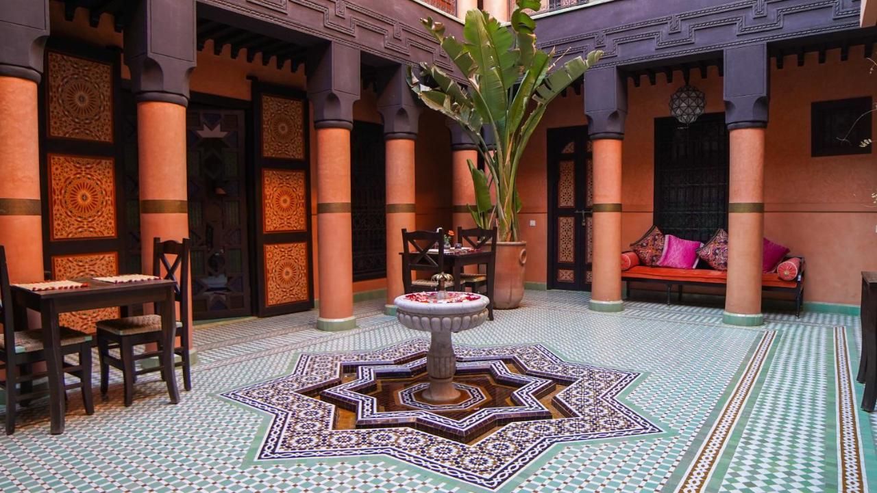 Riad Sultan Suleiman Marrakesh Eksteriør billede