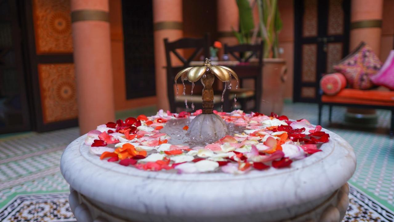 Riad Sultan Suleiman Marrakesh Eksteriør billede