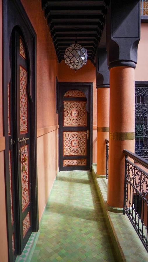 Riad Sultan Suleiman Marrakesh Eksteriør billede