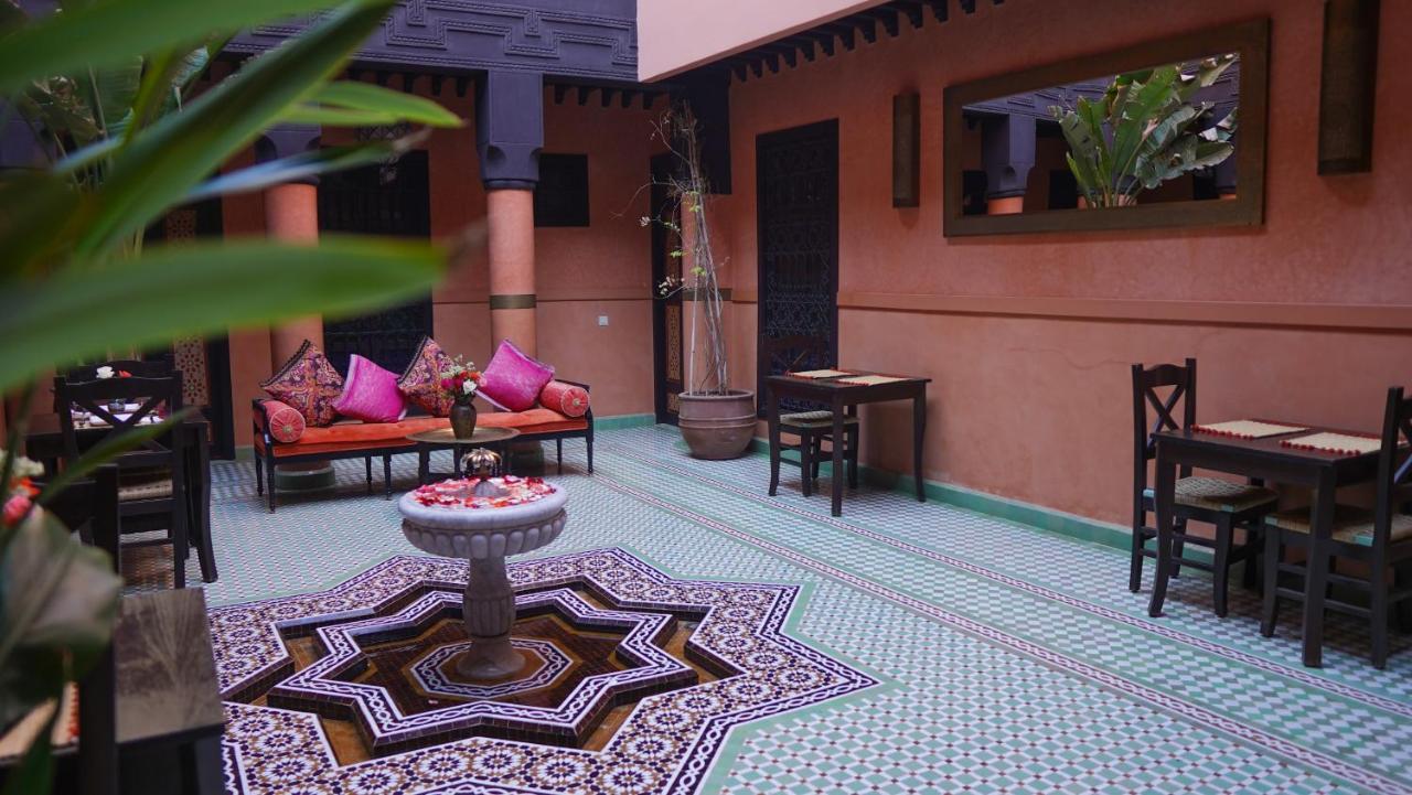 Riad Sultan Suleiman Marrakesh Eksteriør billede