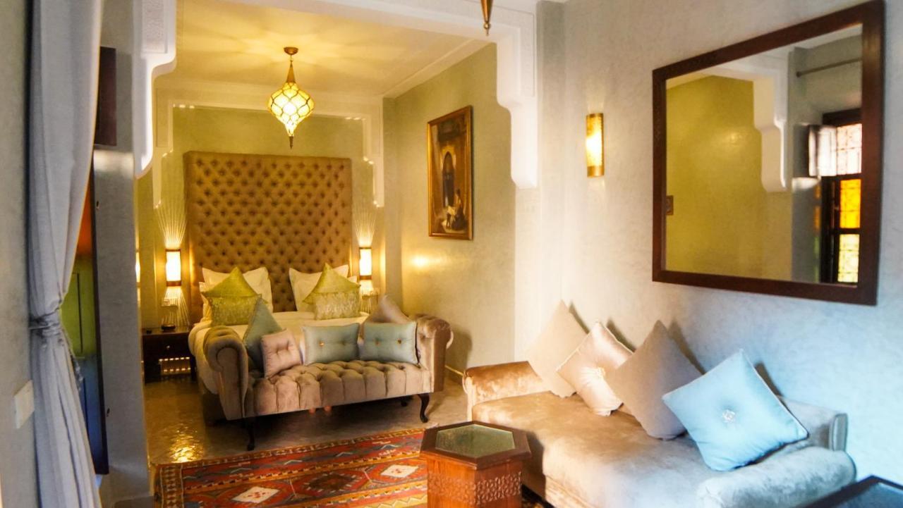 Riad Sultan Suleiman Marrakesh Eksteriør billede