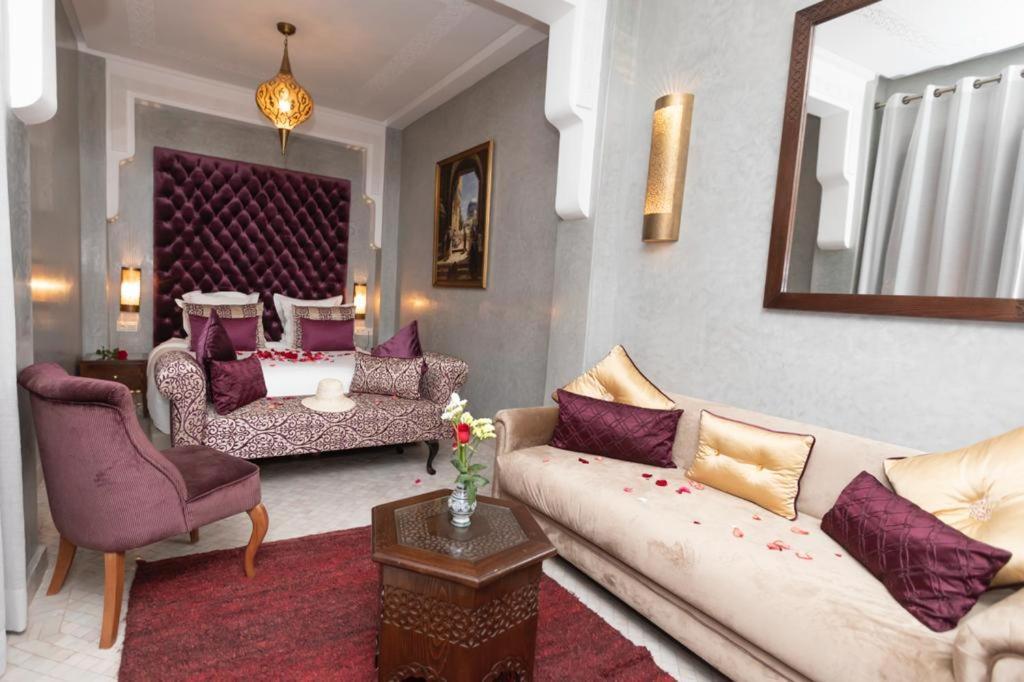Riad Sultan Suleiman Marrakesh Eksteriør billede