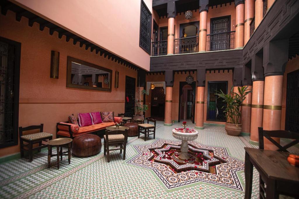 Riad Sultan Suleiman Marrakesh Eksteriør billede